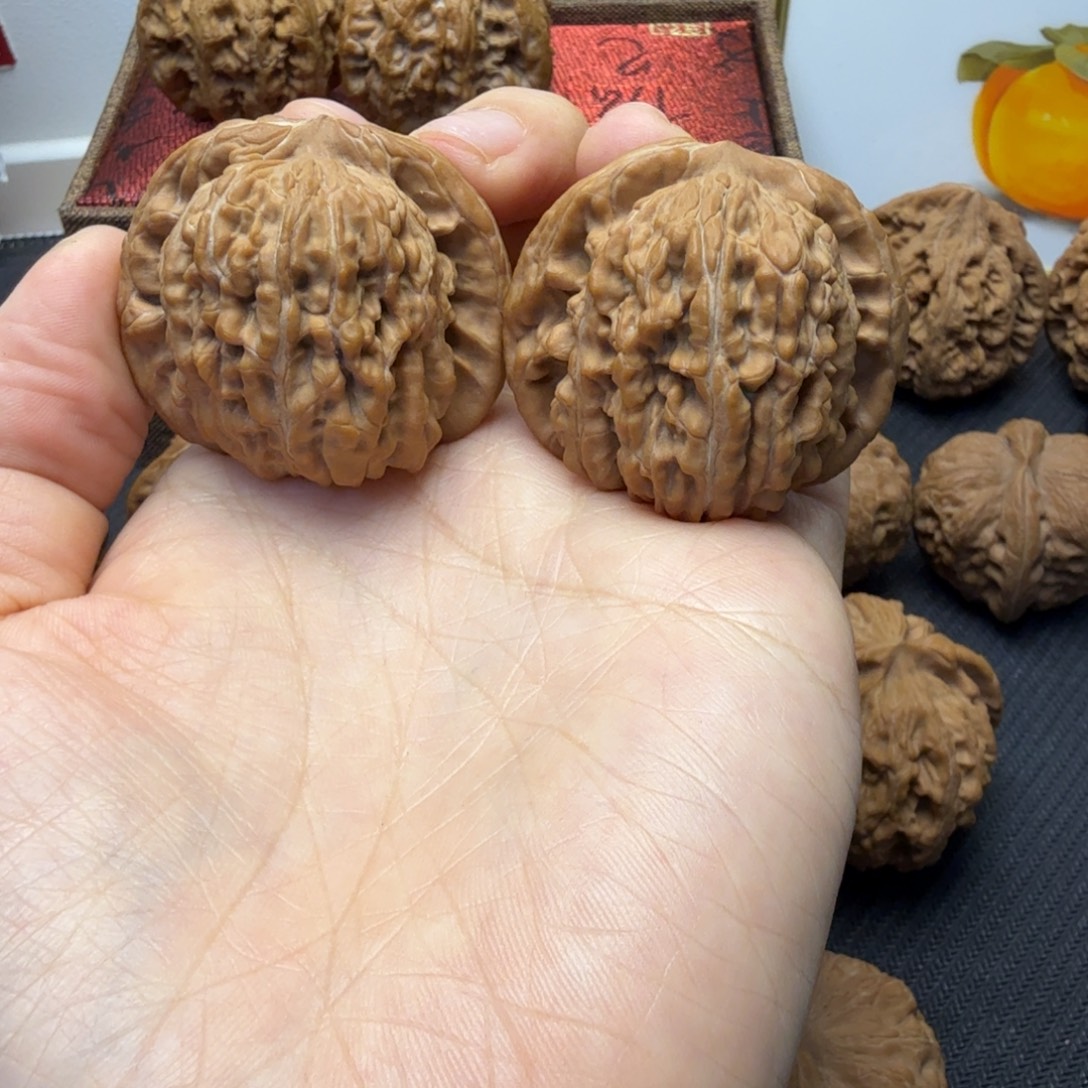 文玩核桃把件全品无修42