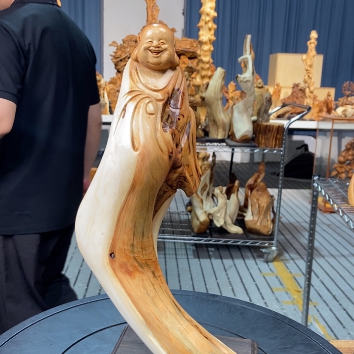 柏木（崖柏）随型摆件