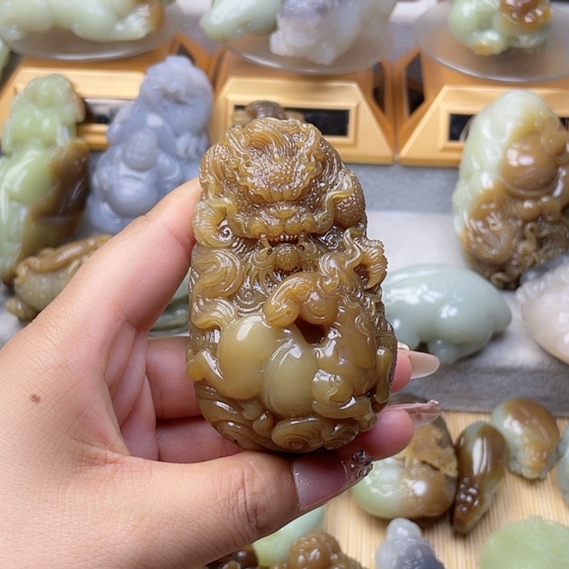 【闪购商品】未镶嵌和田玉挂件