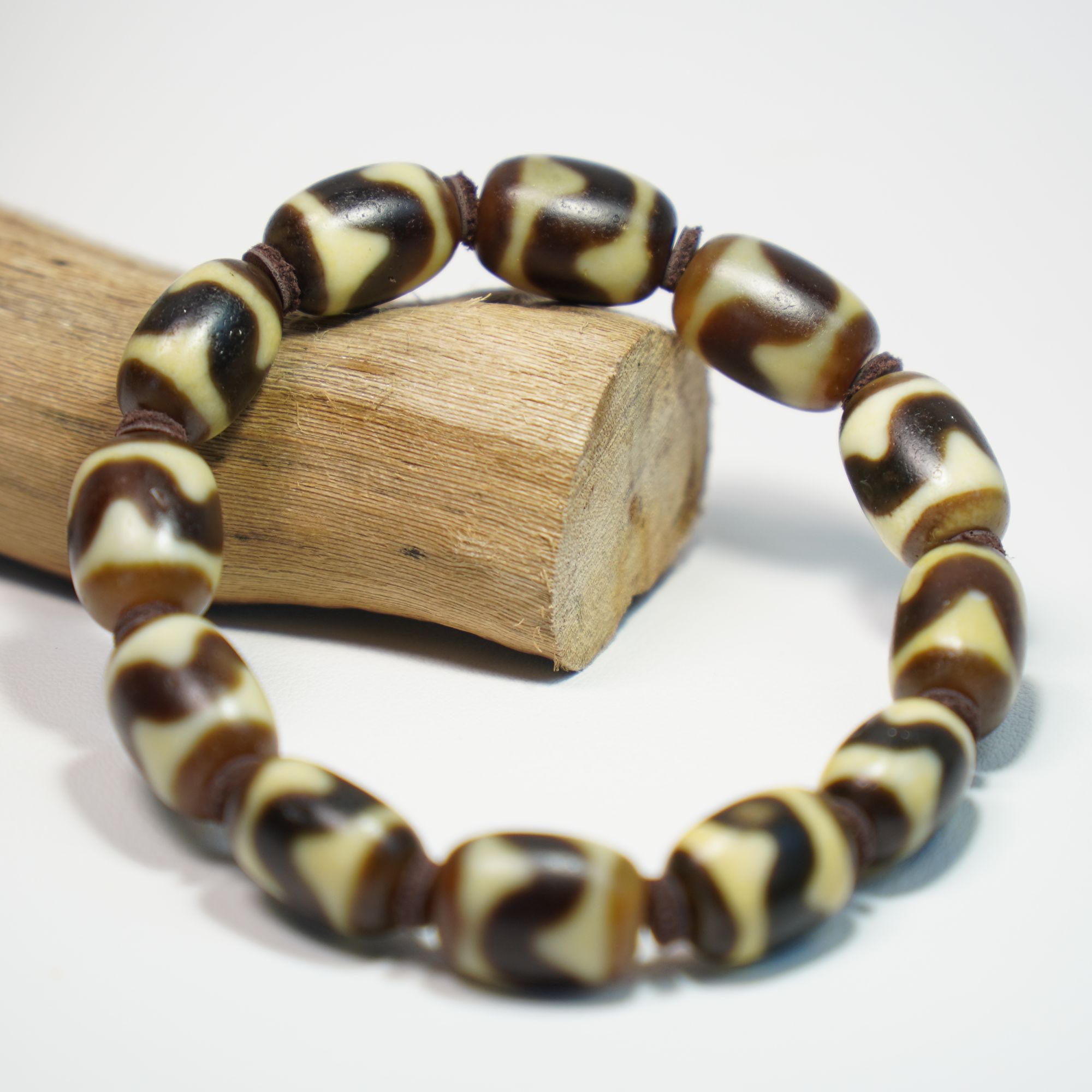 藏式玛瑙手串/952