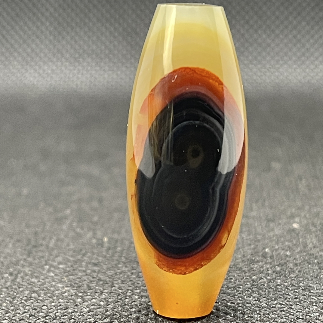 天然玛瑙八方来财8字象形石