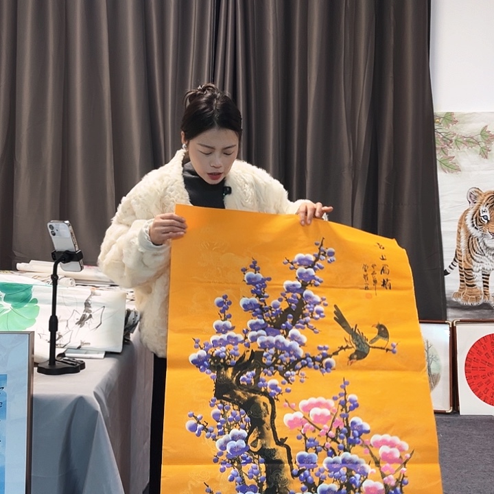 国画纯手绘图纯手绘