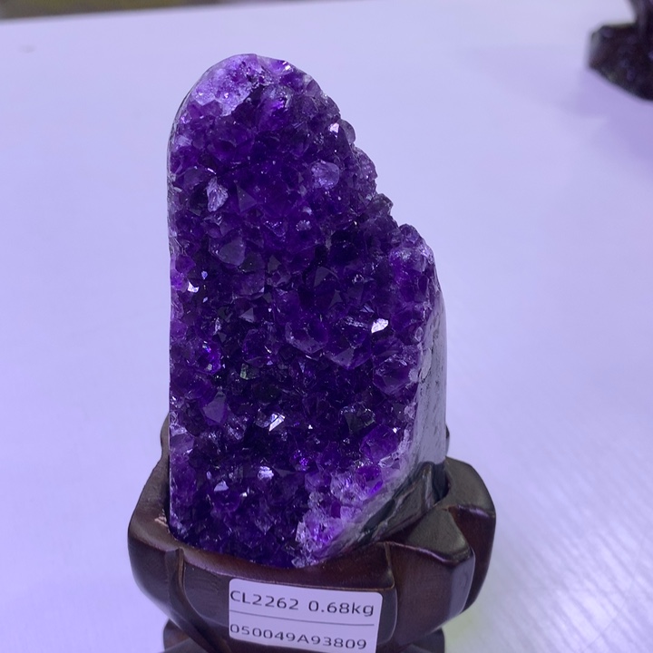 紫晶大型摆件（非配饰）未镶嵌