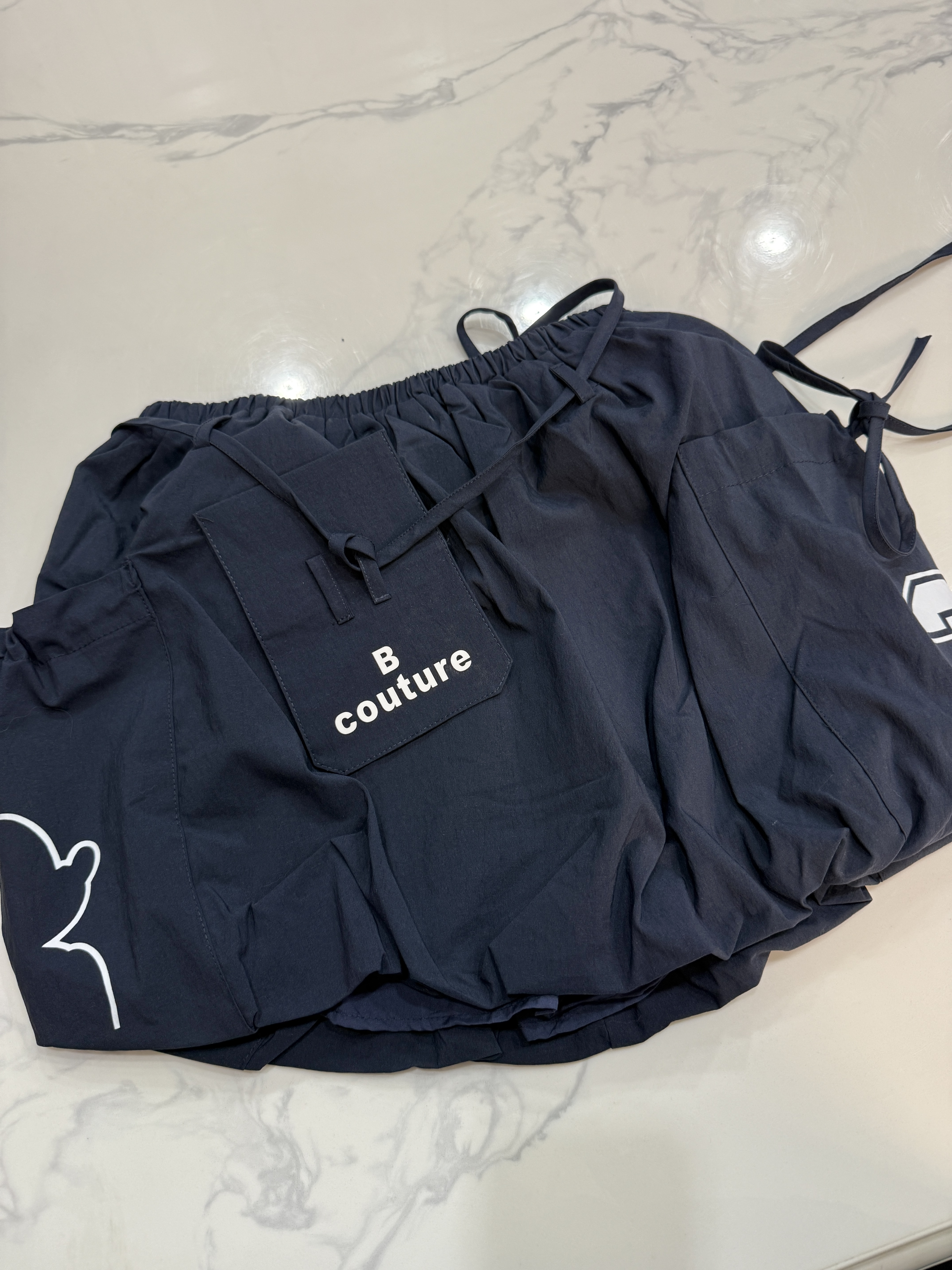 【A79】2025夏季新款 运动风数字休闲短裤