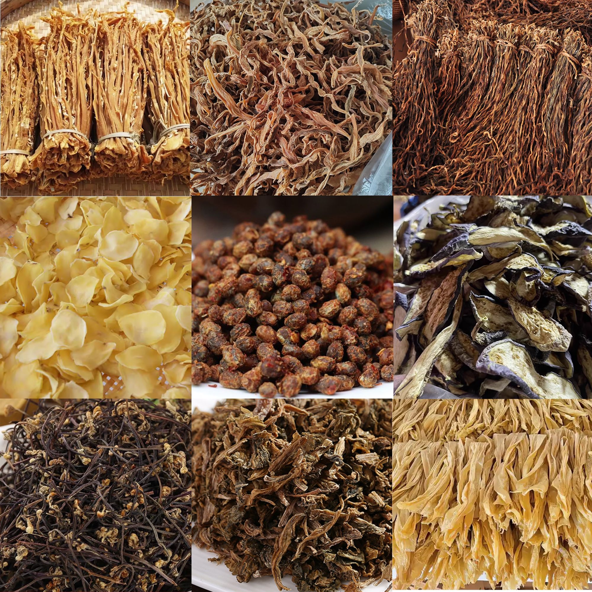 干货类农村山货自产自销食用农产品（散装称重）