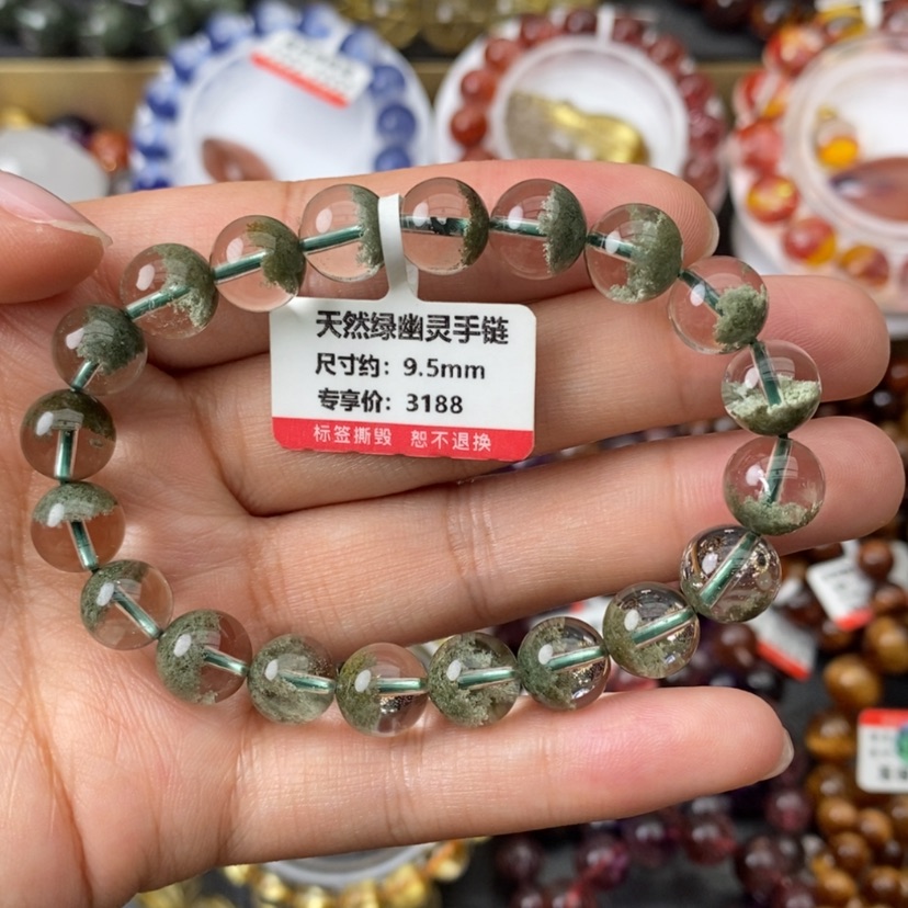 【闪购商品】水晶手链未镶嵌手链