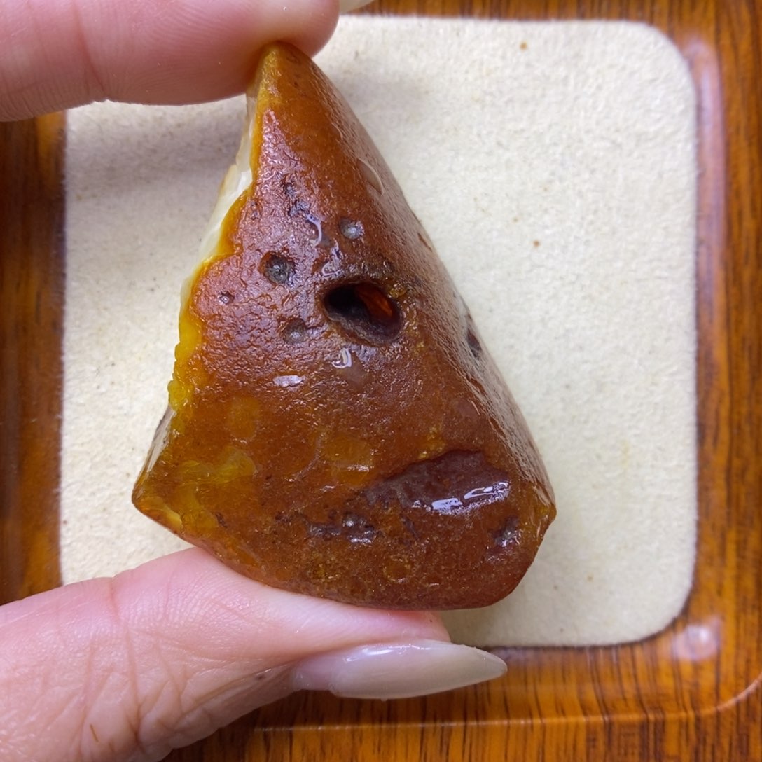 未镶嵌定制蜜蜡敏