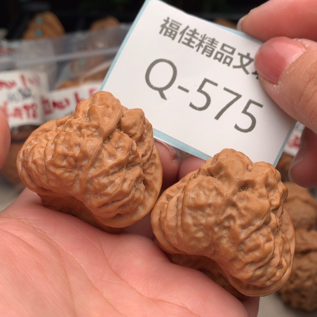 文玩核桃把件42蛙………….