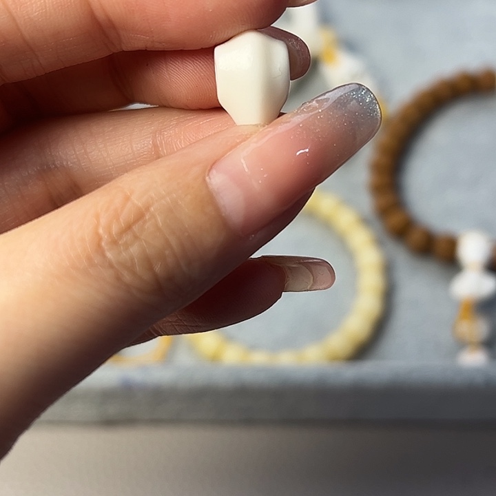 鹿骨手串/手链1.0鲨鱼背三通