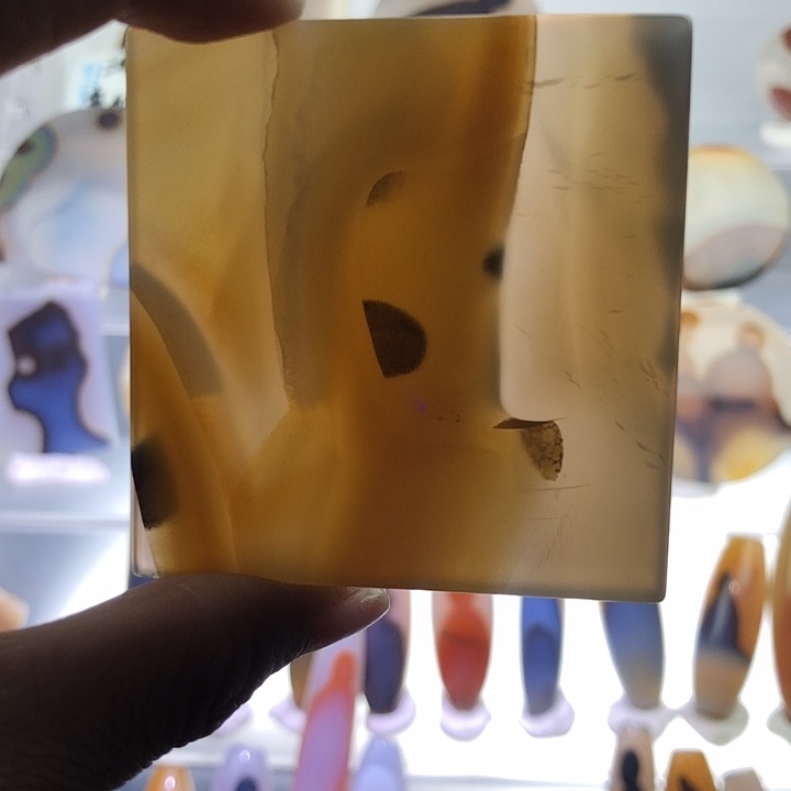 查罗石未镶嵌珠宝半成品203