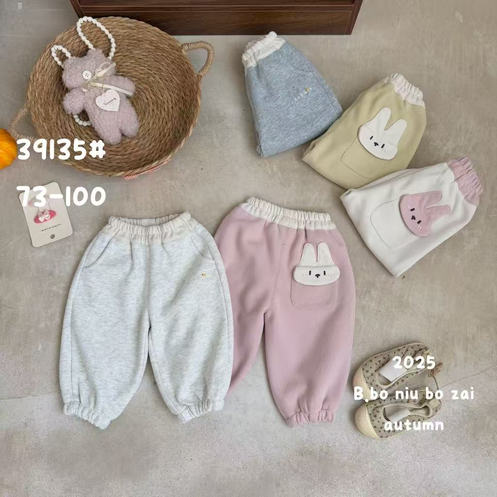 波妞波仔秋款童装裤子39135
