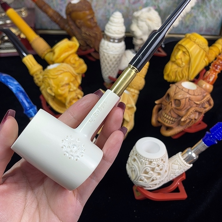 海泡石烟斗锤子铅笔