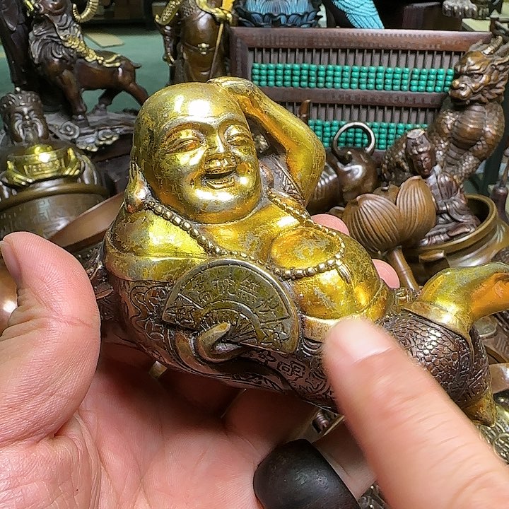 铜器办公室茶室摆件