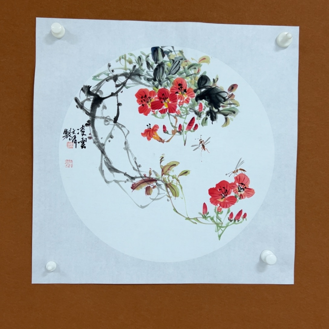 国画李文峰经典作品