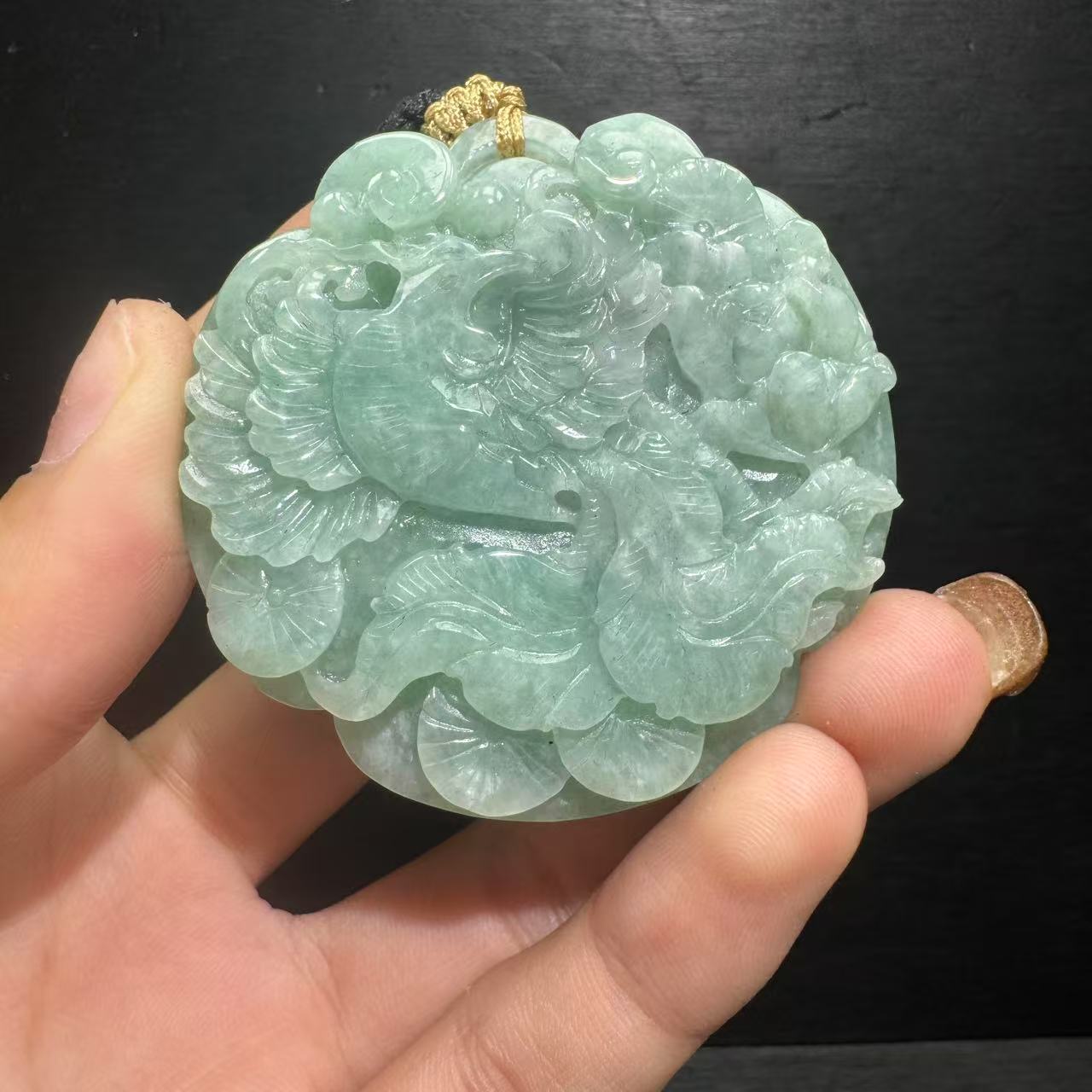 天然翡翠A货  A300