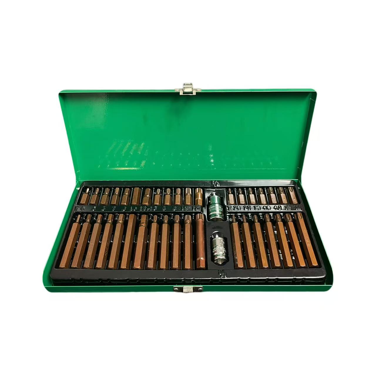 42件星批内六角批电动S2材质耐用电动内六角内六花批头星批