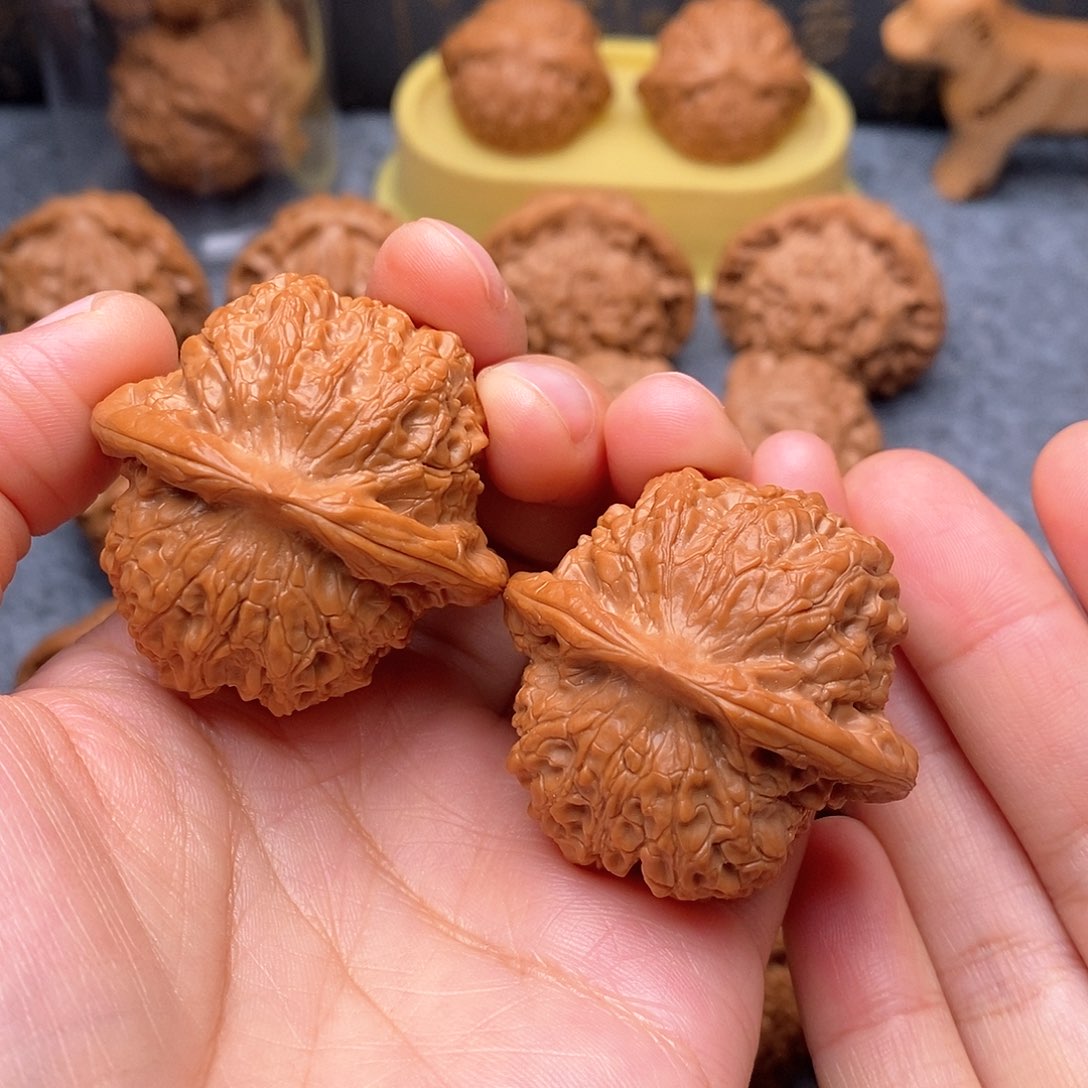 文玩核桃把件?***O血麒麟42全品