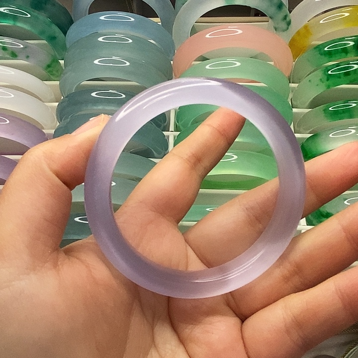 石英质玉未镶嵌手镯