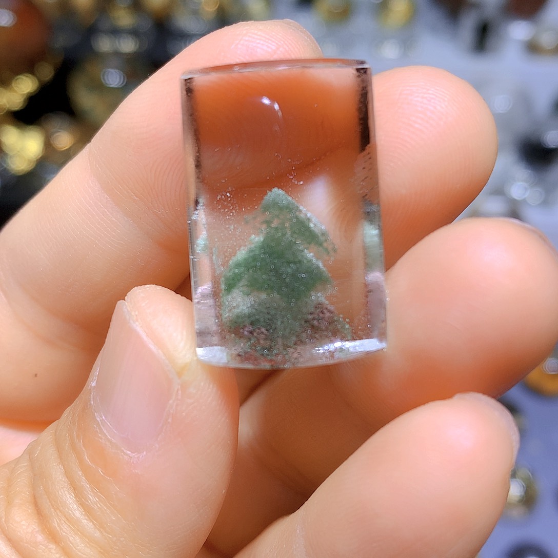 水晶吊坠未镶嵌定制款