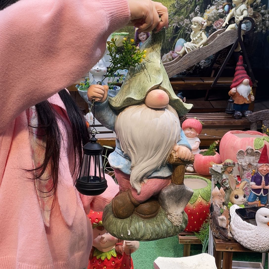 摆件花园摆件红红火火