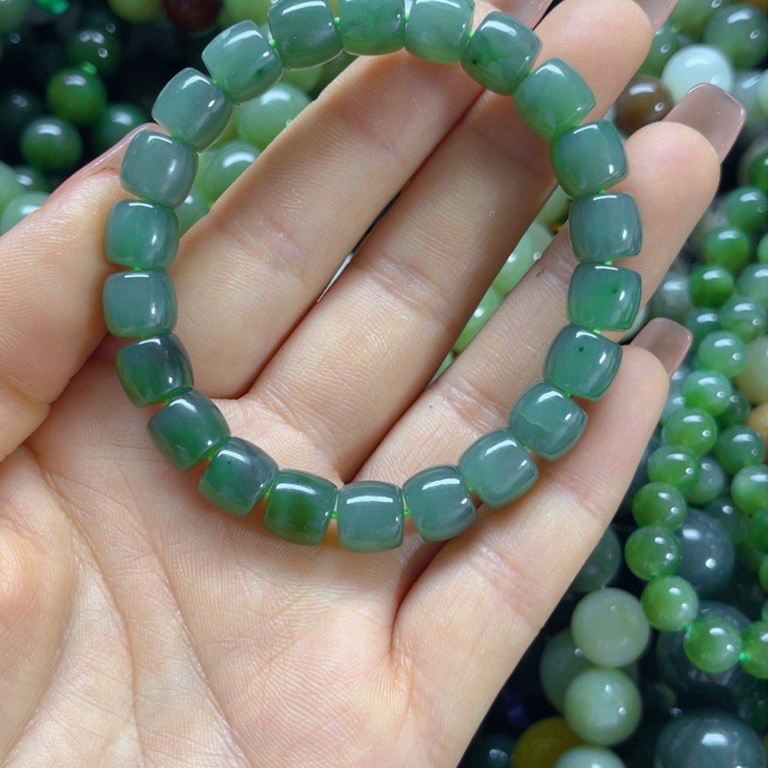 手链未镶嵌和田玉