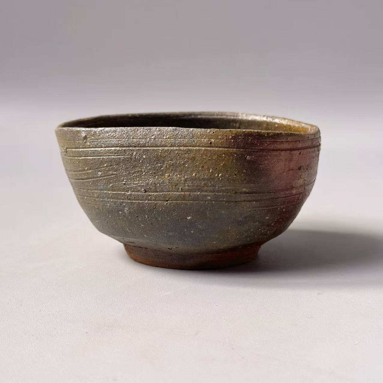 金重陶阳作汤冷.第一届备前烧人间国宝.1896-1967