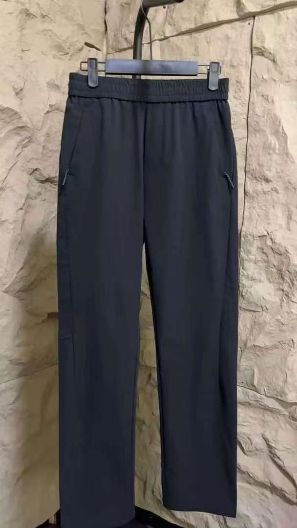 加绒水洗高弹防风秋季冬季透气休闲裤冲锋裤男式时尚