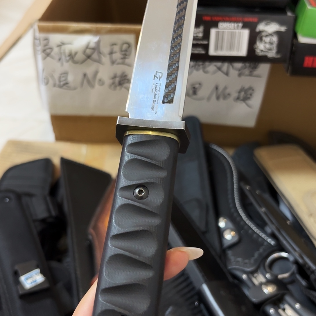 特制钢清仓特价白怀剑          