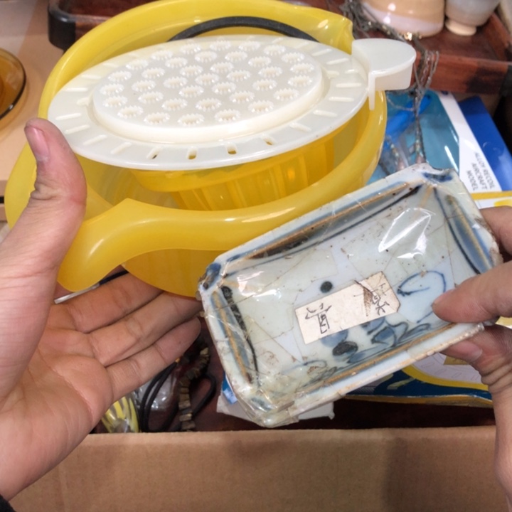 陶瓷孤品单件车里拍