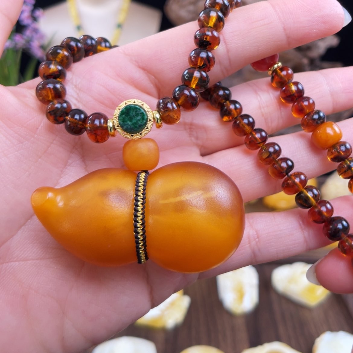 【闪购商品】琥珀珠宝奇石未镶嵌