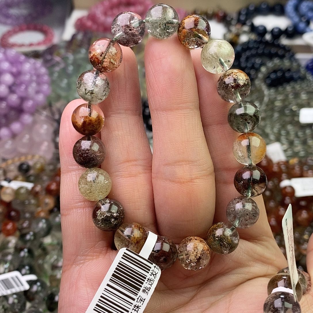 水晶手链未镶嵌、**酱卡10