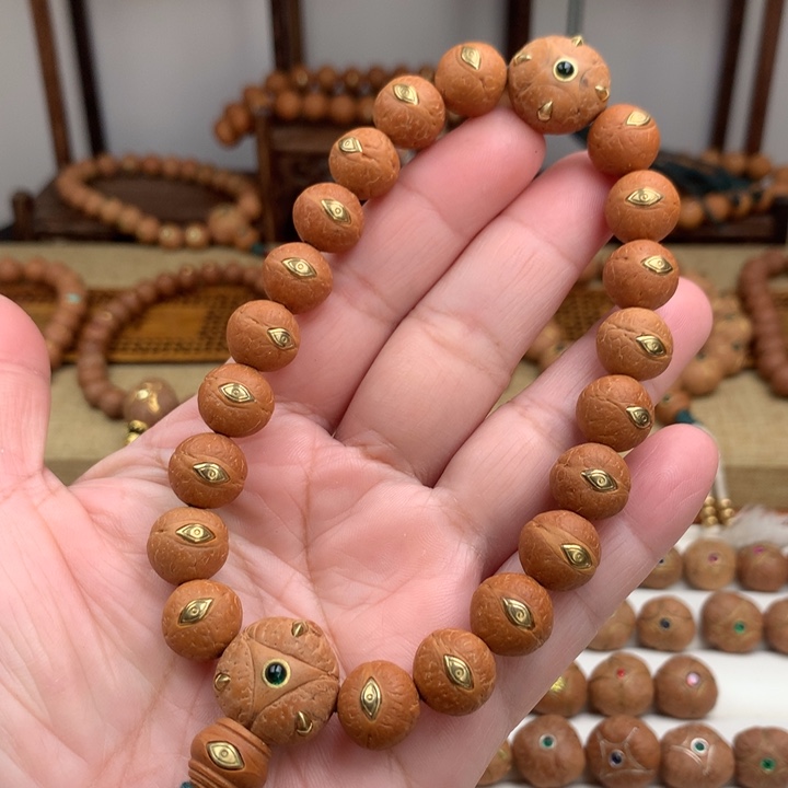 吊坠凤眼菩提手串