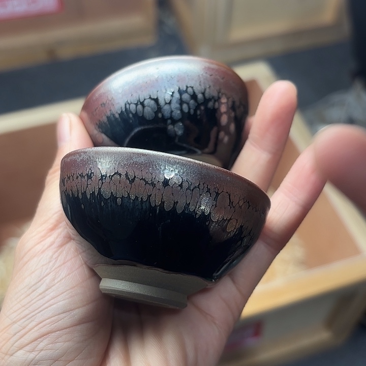 茶盏建盏主人一只