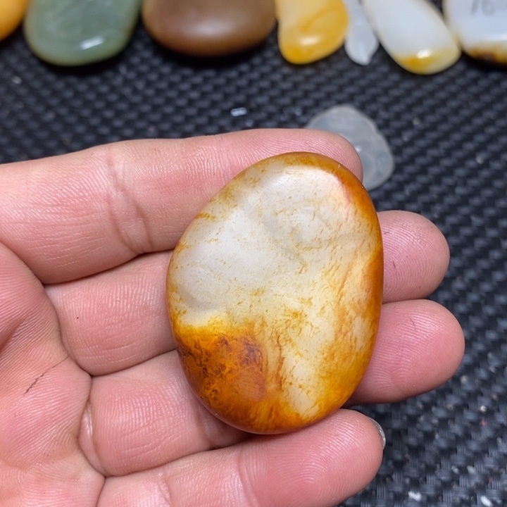 和田玉（白玉）珠宝奇石未镶嵌