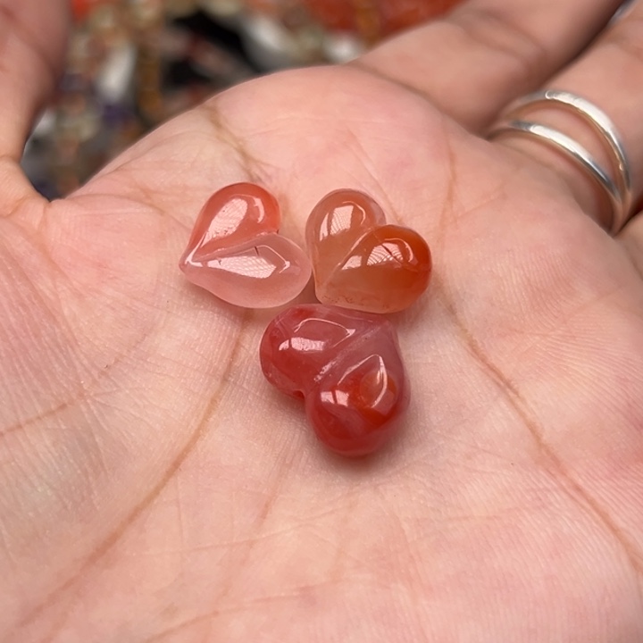 宸***贝南红玛瑙未镶嵌吊坠(不含链)