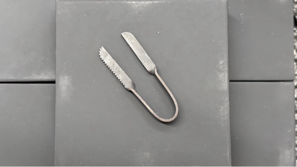 YOLTON约尔顿 锰钢烟斗专用修碳器修碳刀轻松修碳层不伤斗