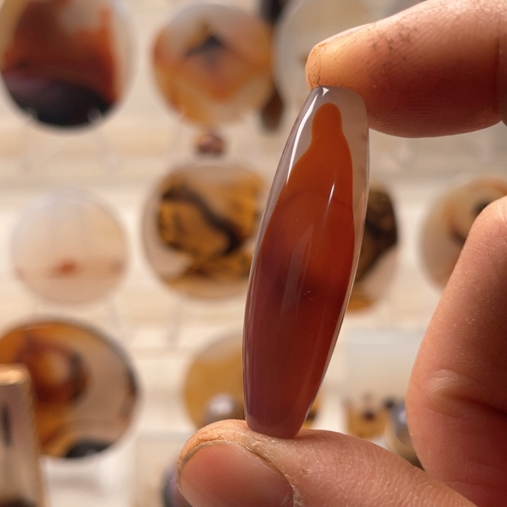 未镶嵌吊坠(不含链)玛瑙/玉髓