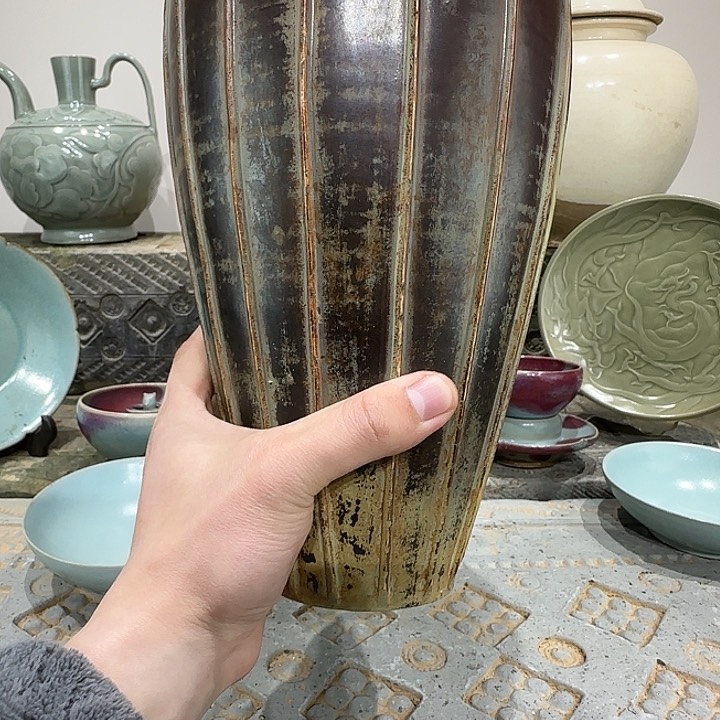 瓷片思*遠瓷瓷瓷定窑瓷