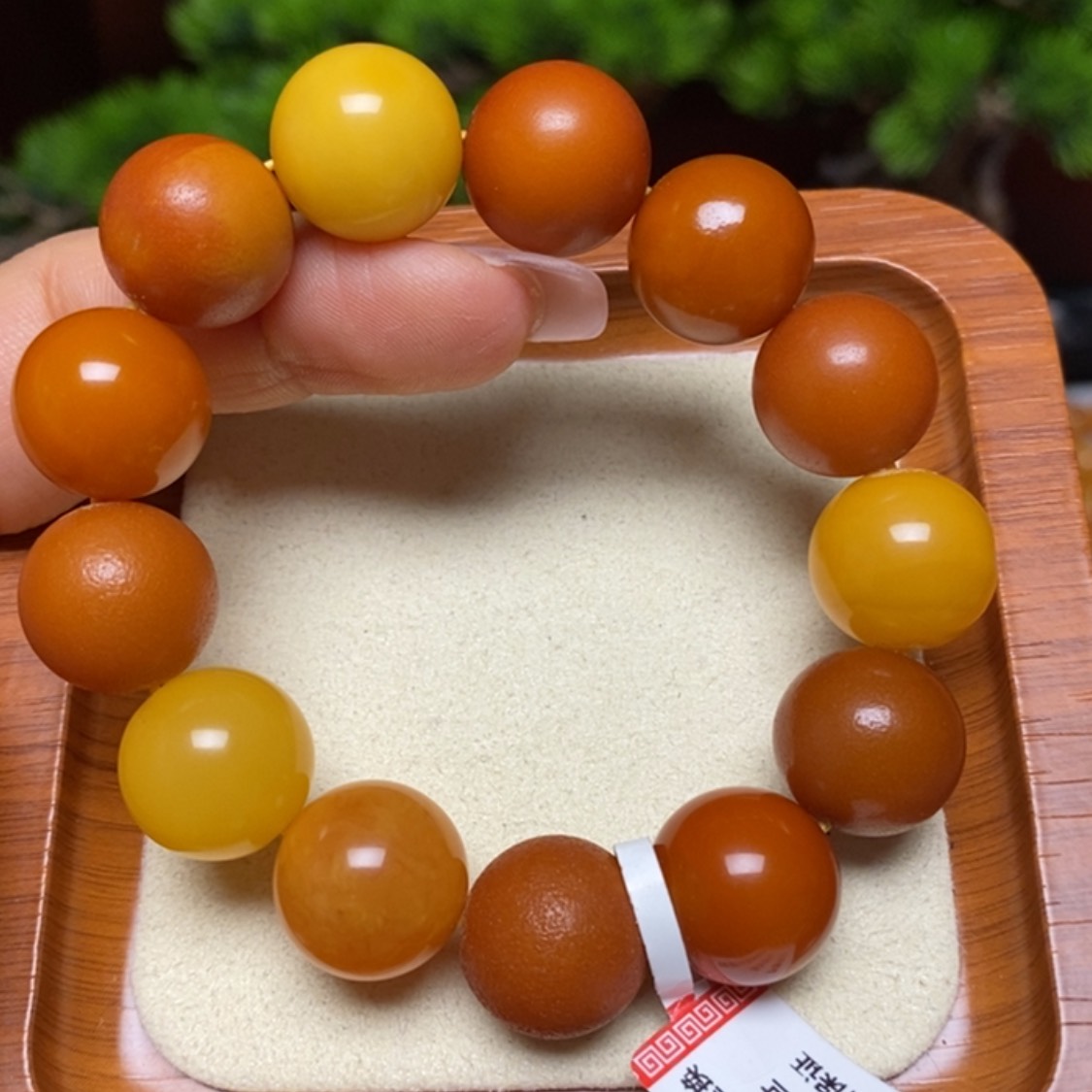 【闪购商品】手链蜜蜡未镶嵌手串