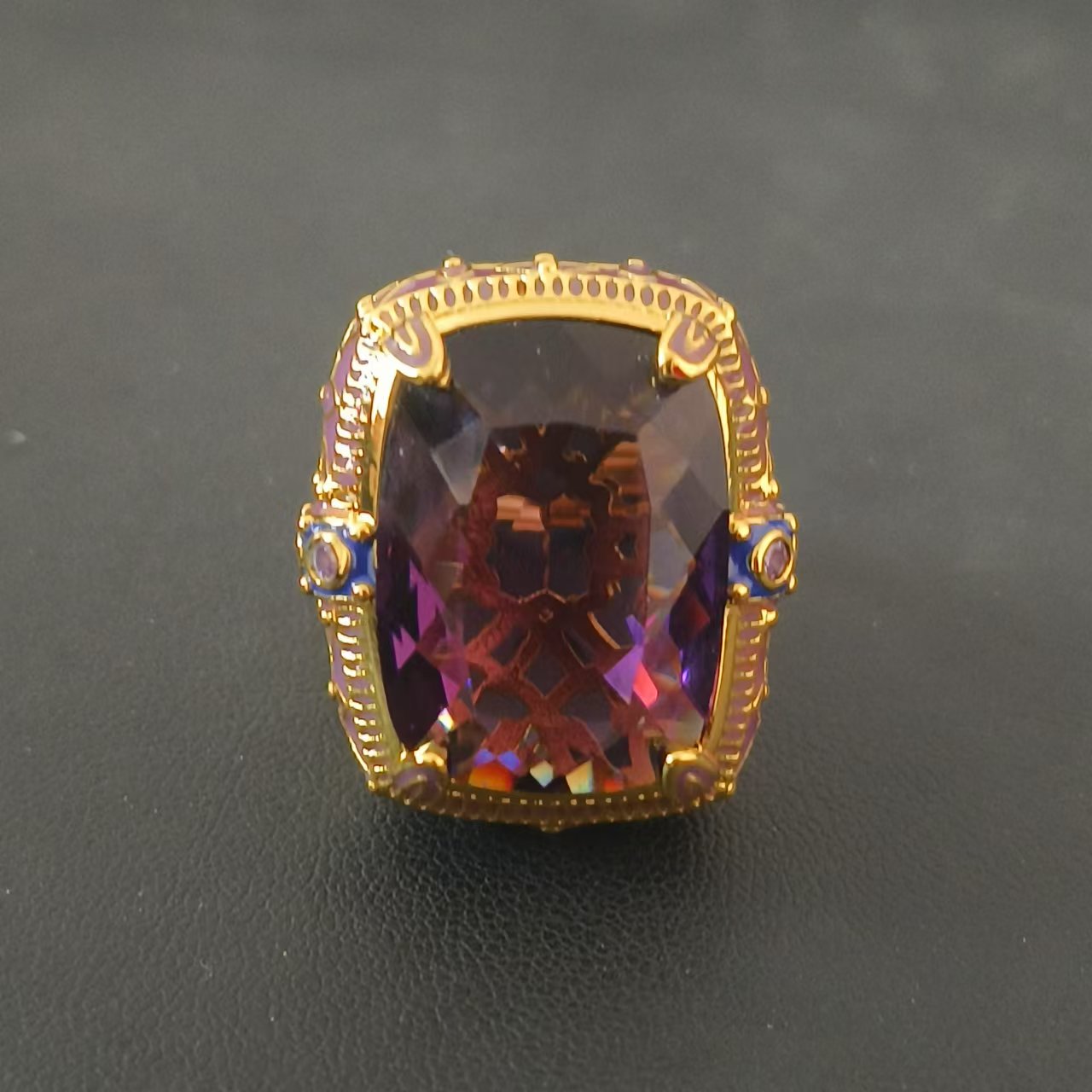 【南非定制】经典高级轻奢大气百搭戒指xb193579