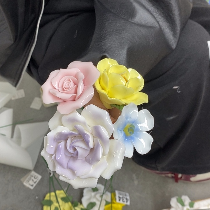 摆件陶瓷材料研究