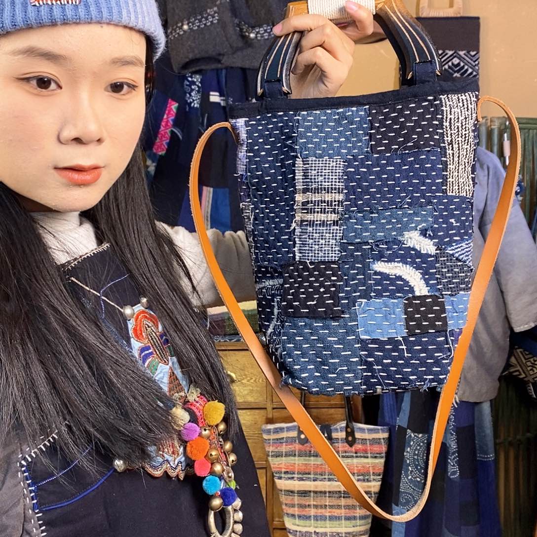 刺绣手工制作包包