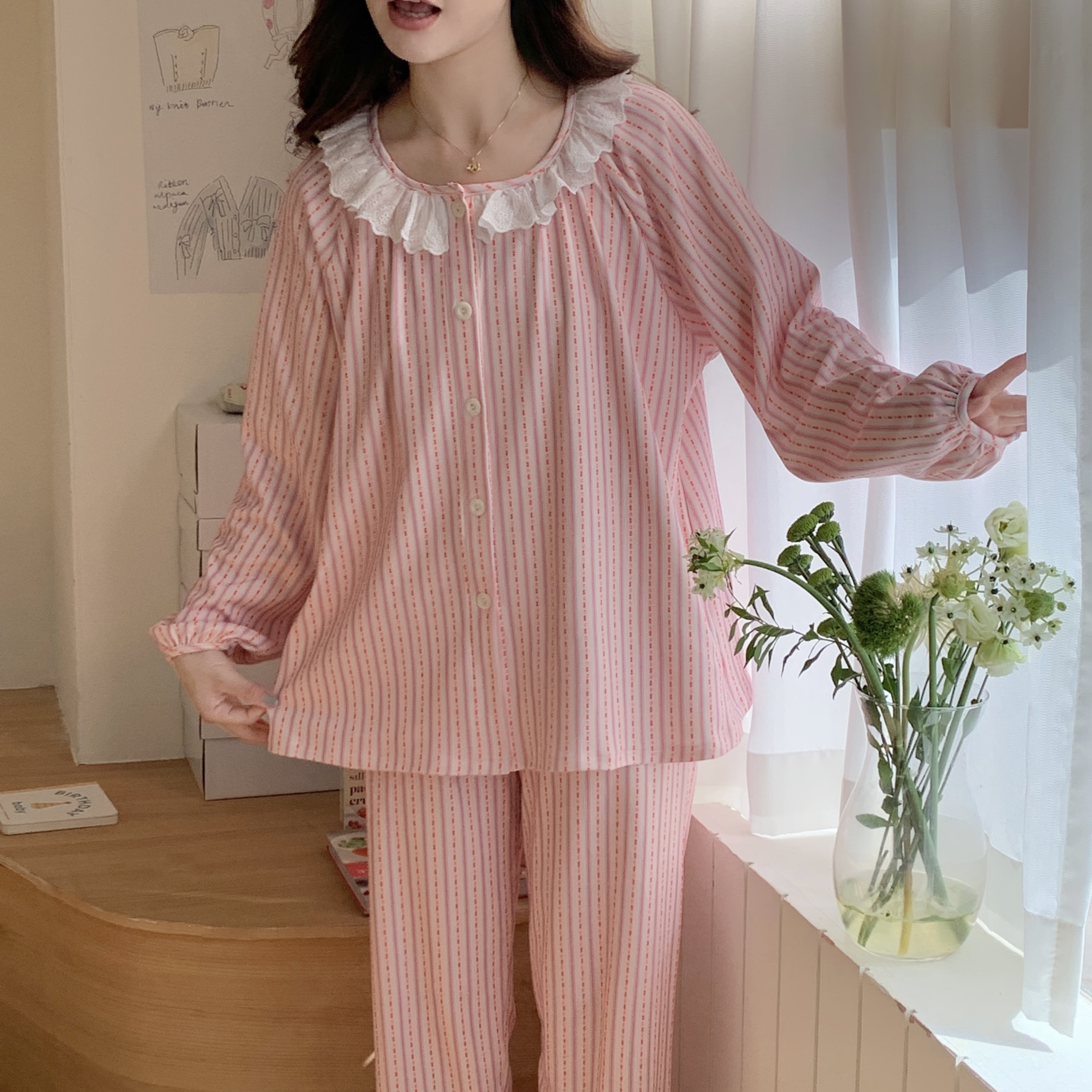 冬季德绒睡衣编码300-400