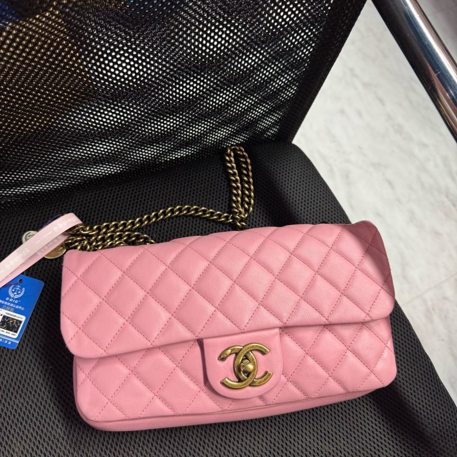 95新 Chanel/香奈儿 乱乱子中古/女士/单肩包/13408177