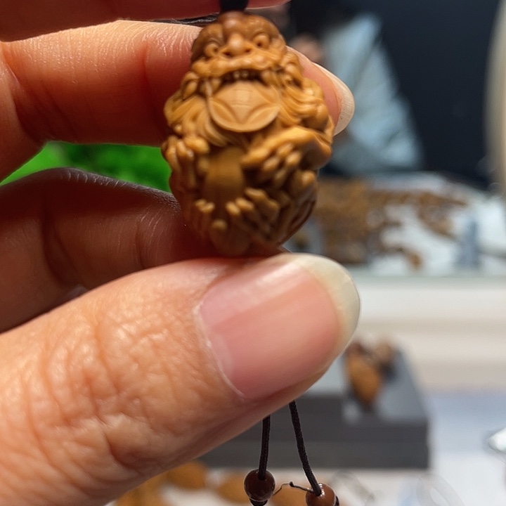 橄榄核吊坠橄榄核