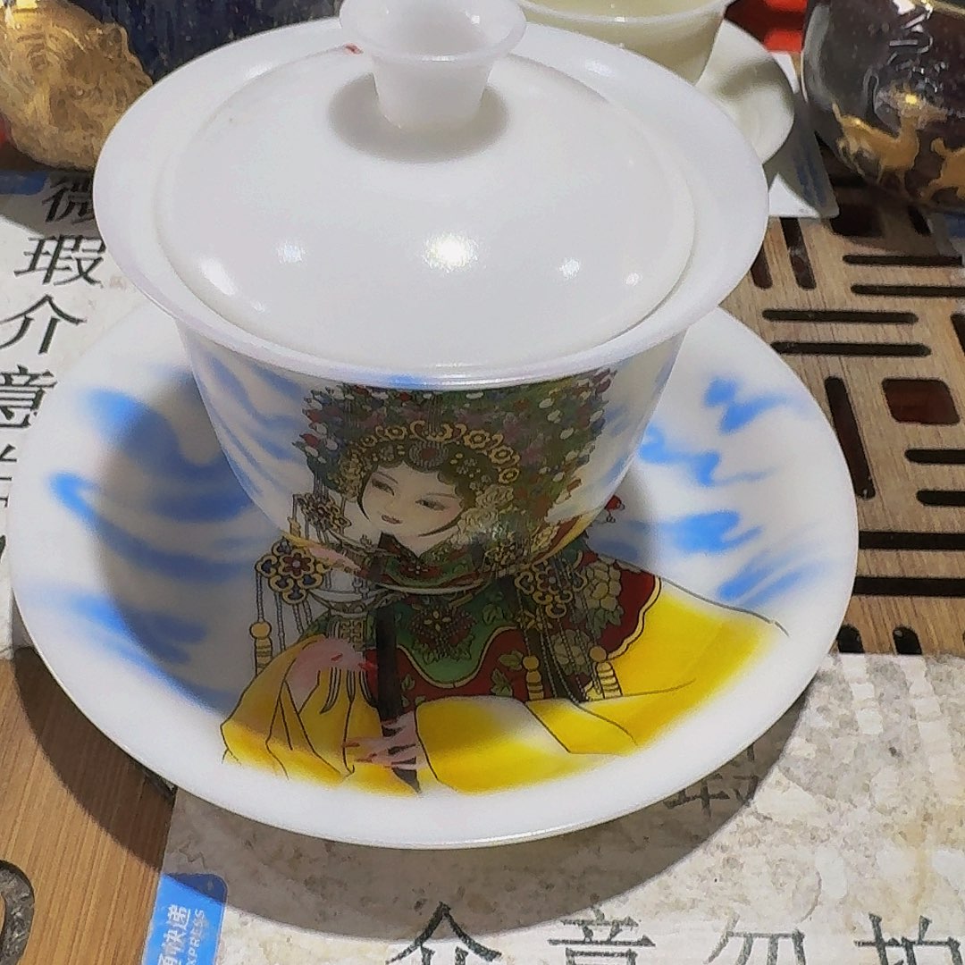 瑕疵茶具，介意勿拍