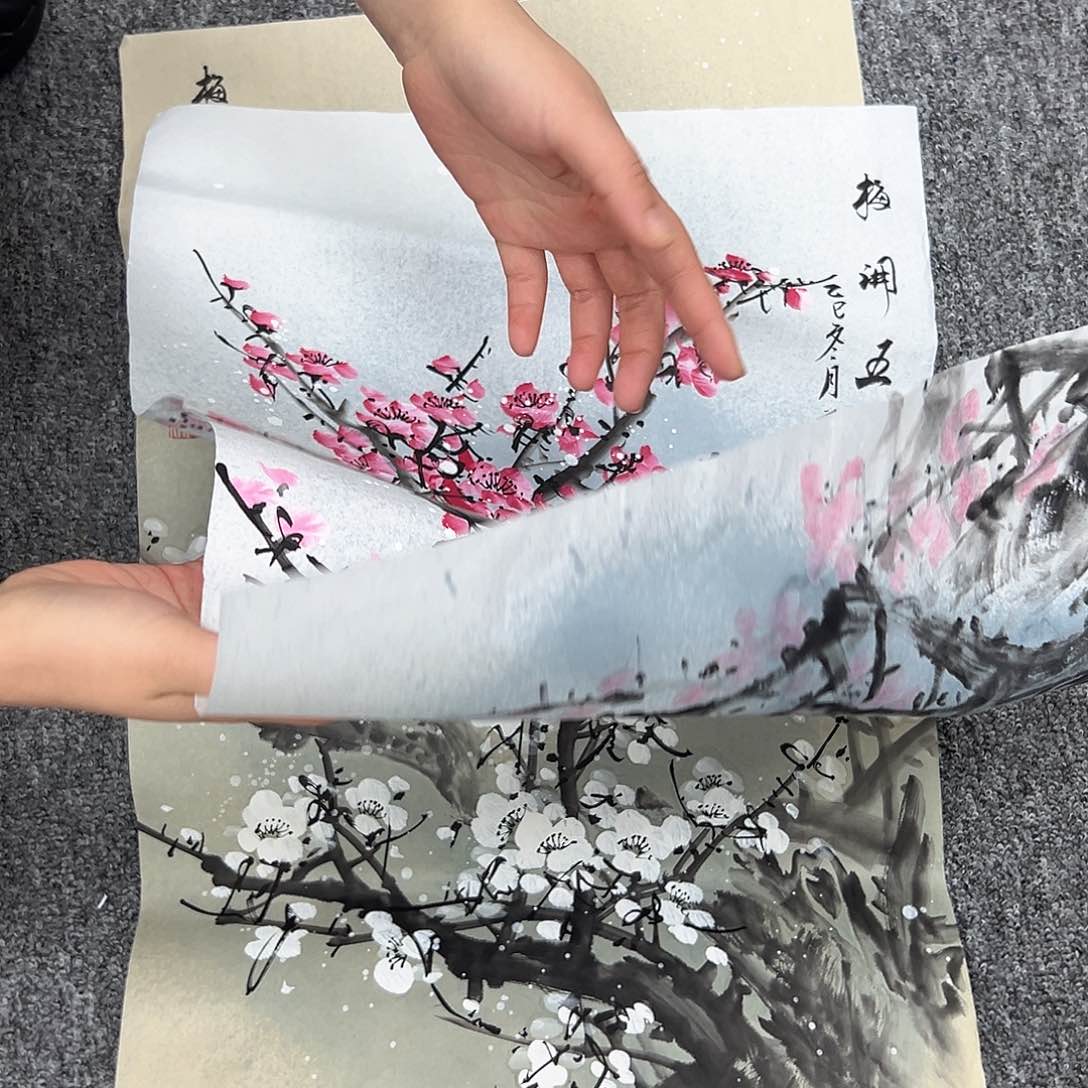 国画纯手绘字画作品欣赏