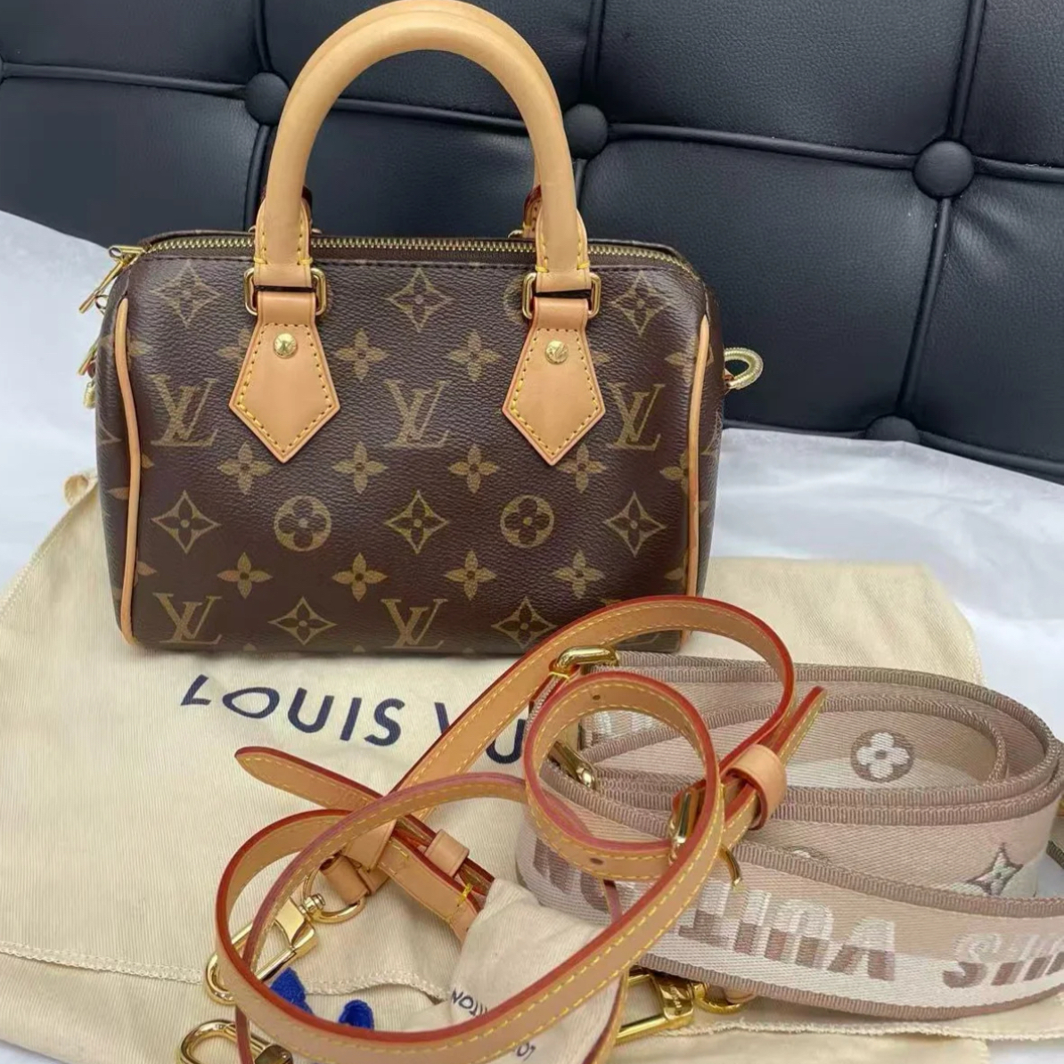 95新 LouisVuitton/路易威登 路易威登 · 9012 lv speedy20芯片款