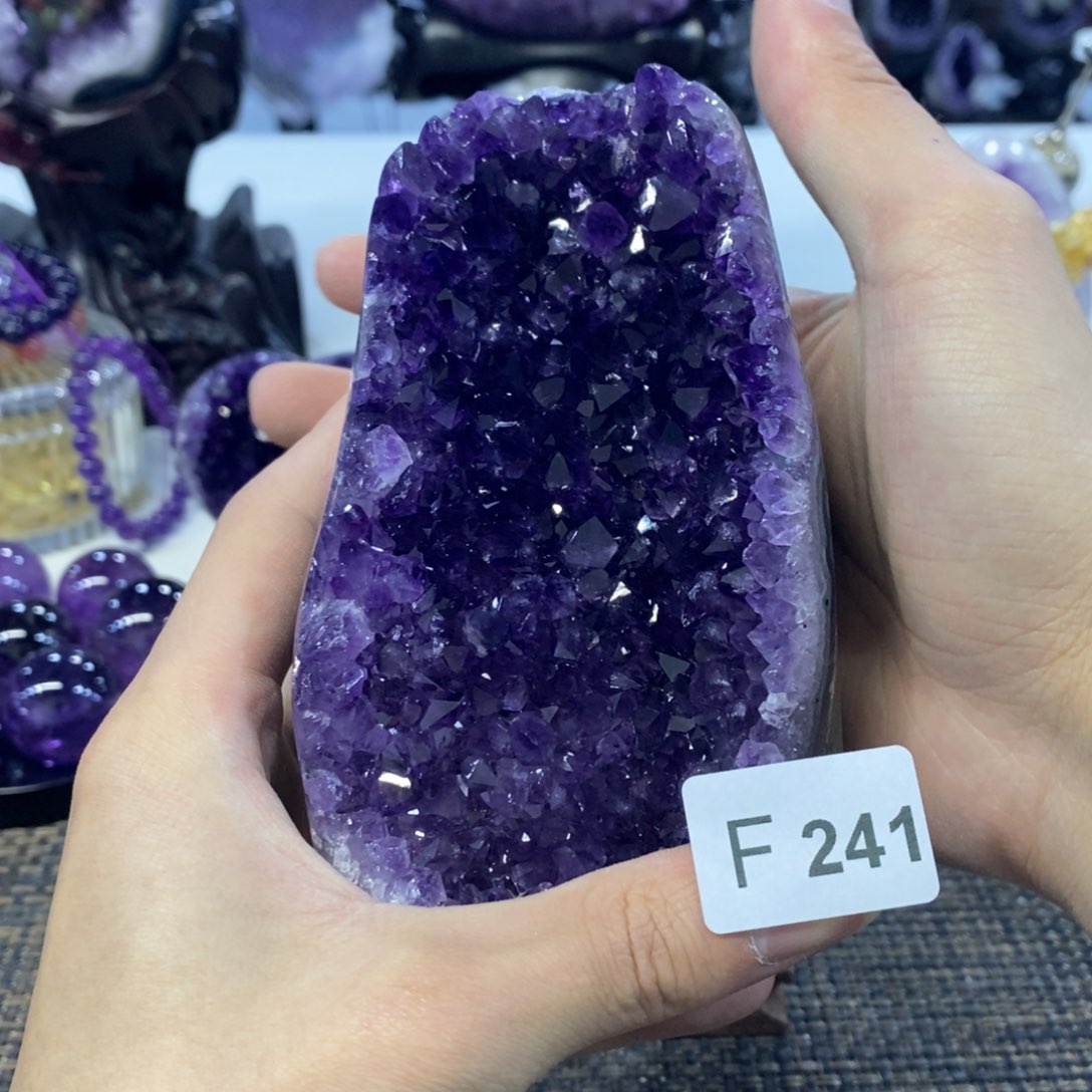 摆件摆件未镶嵌紫晶