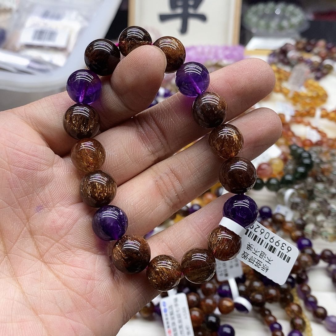 水晶手链未镶嵌天然